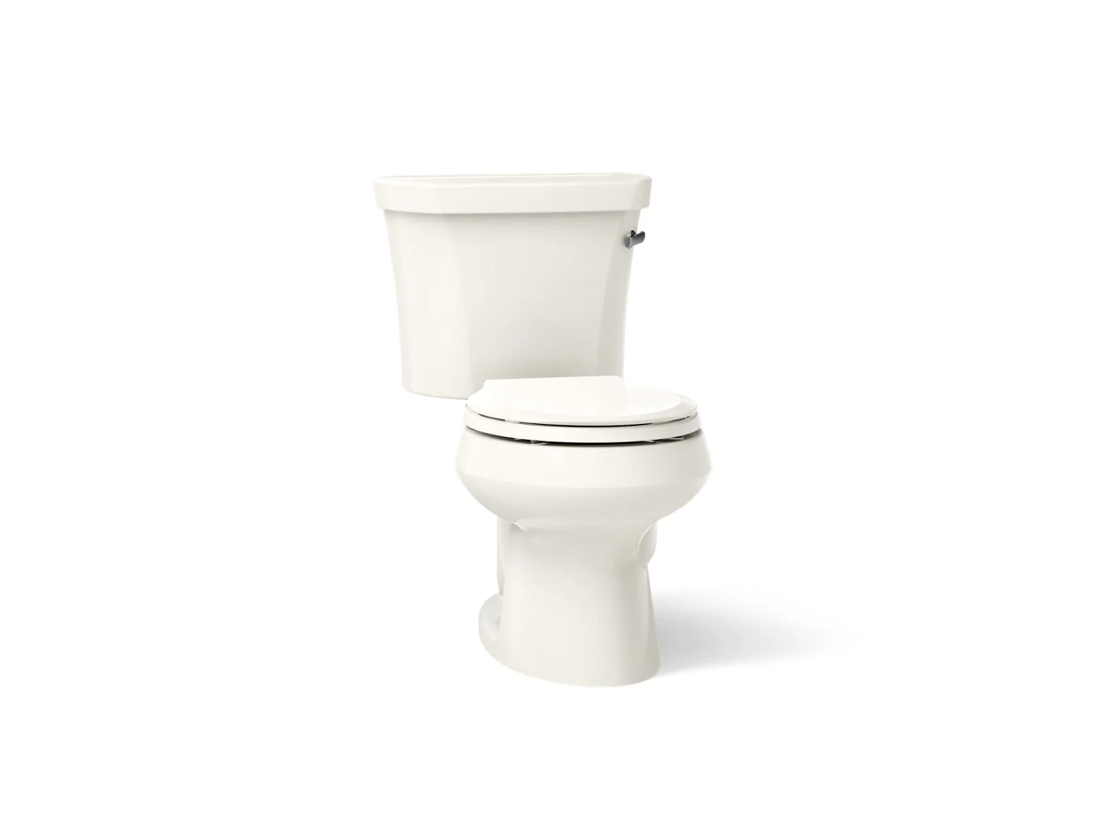 KOHLER K-3947-UR Wellworth Two-piece round-front toilet, 1.28 gpf - Image 9