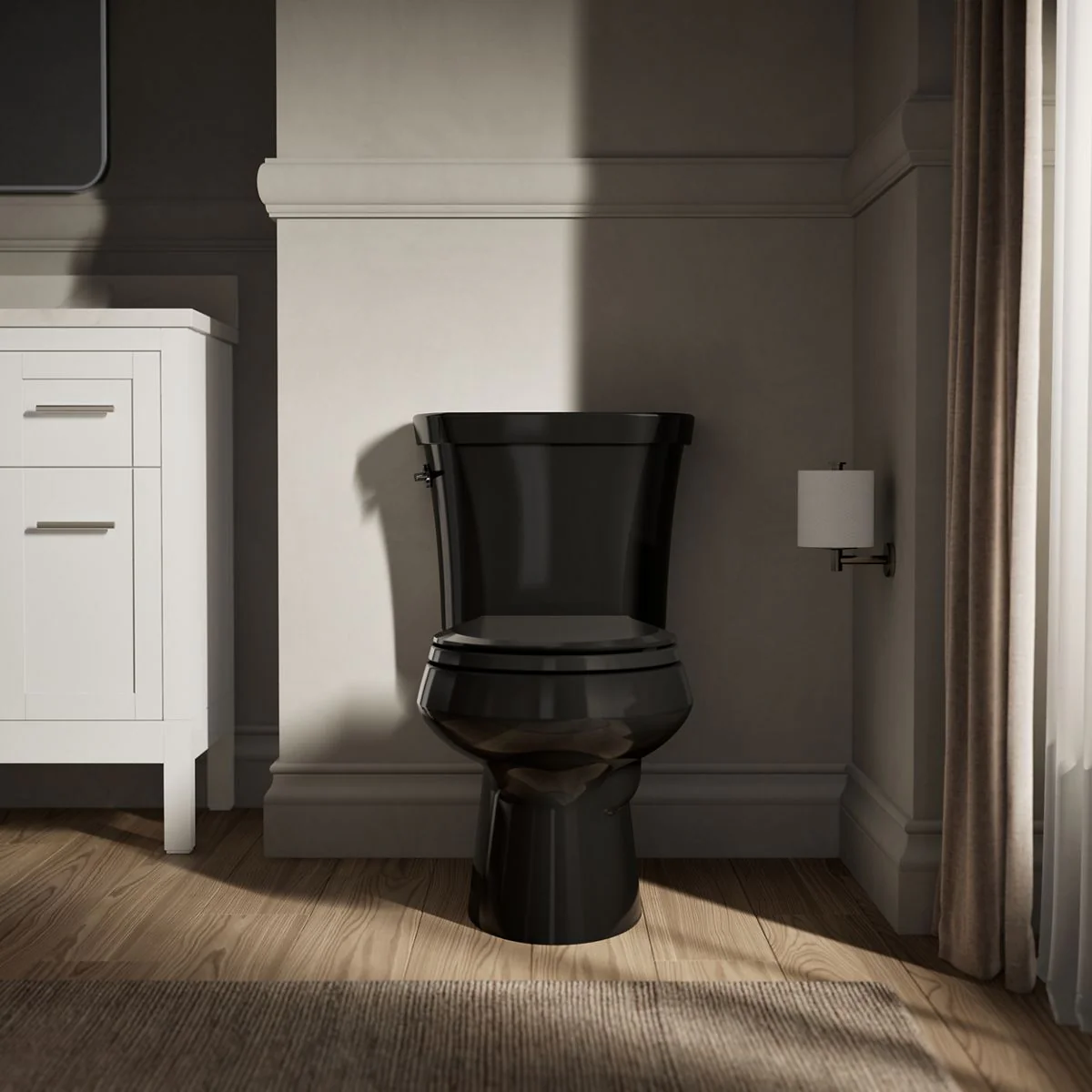KOHLER K-3987 Wellworth Two-piece round-front toilet, dual-flush - Image 14