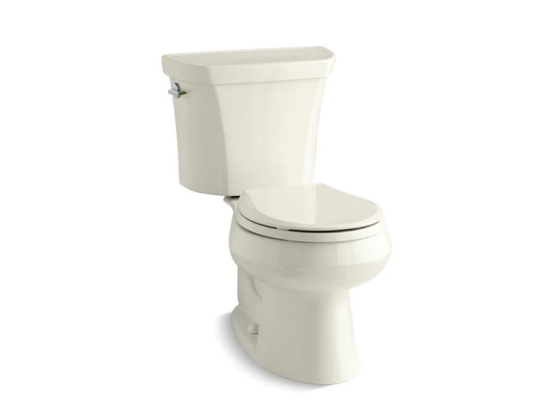 KOHLER K-3987 Wellworth Two-piece round-front toilet, dual-flush - Image 4