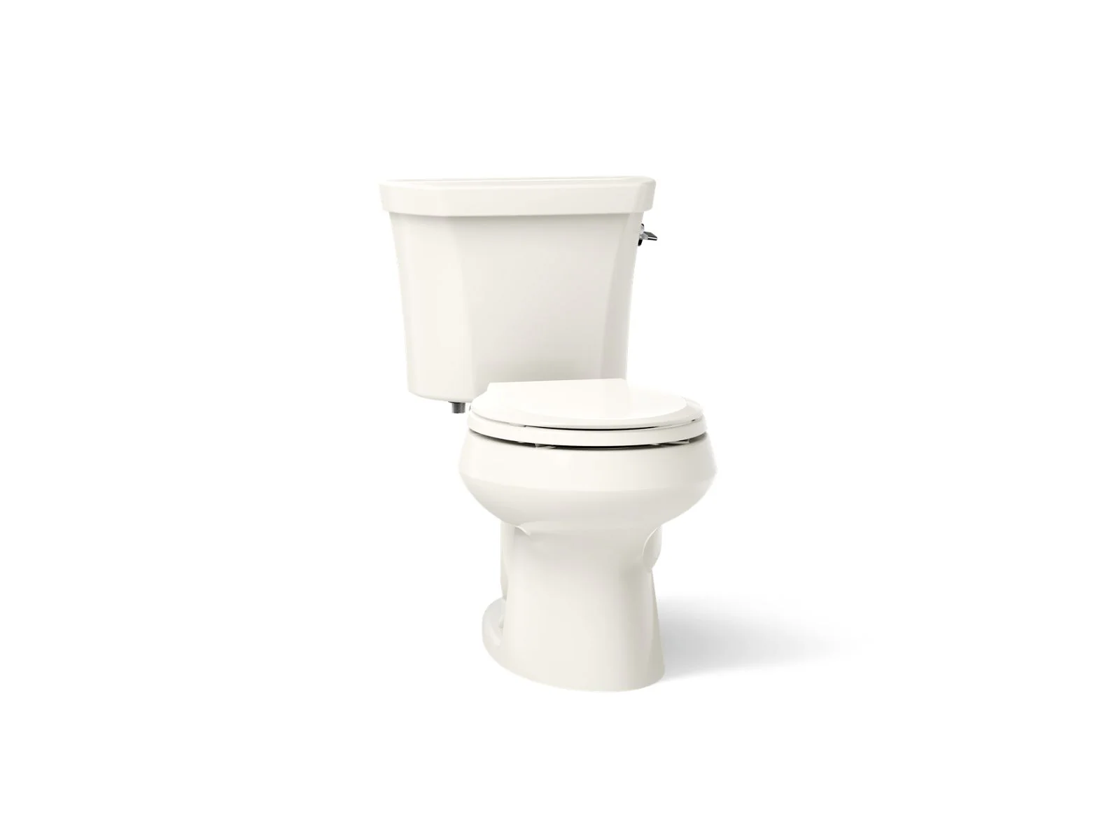 KOHLER K-3987-RA Wellworth Two-piece round-front toilet, dual-flush - Image 4
