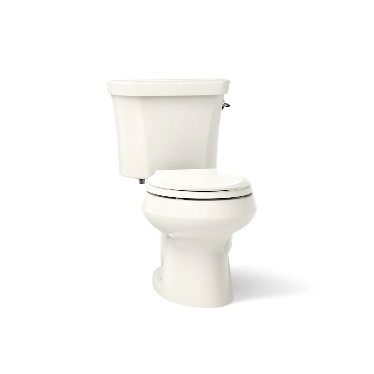KOHLER K-3987-RA Wellworth Two-piece round-front toilet, dual-flush - Image 8
