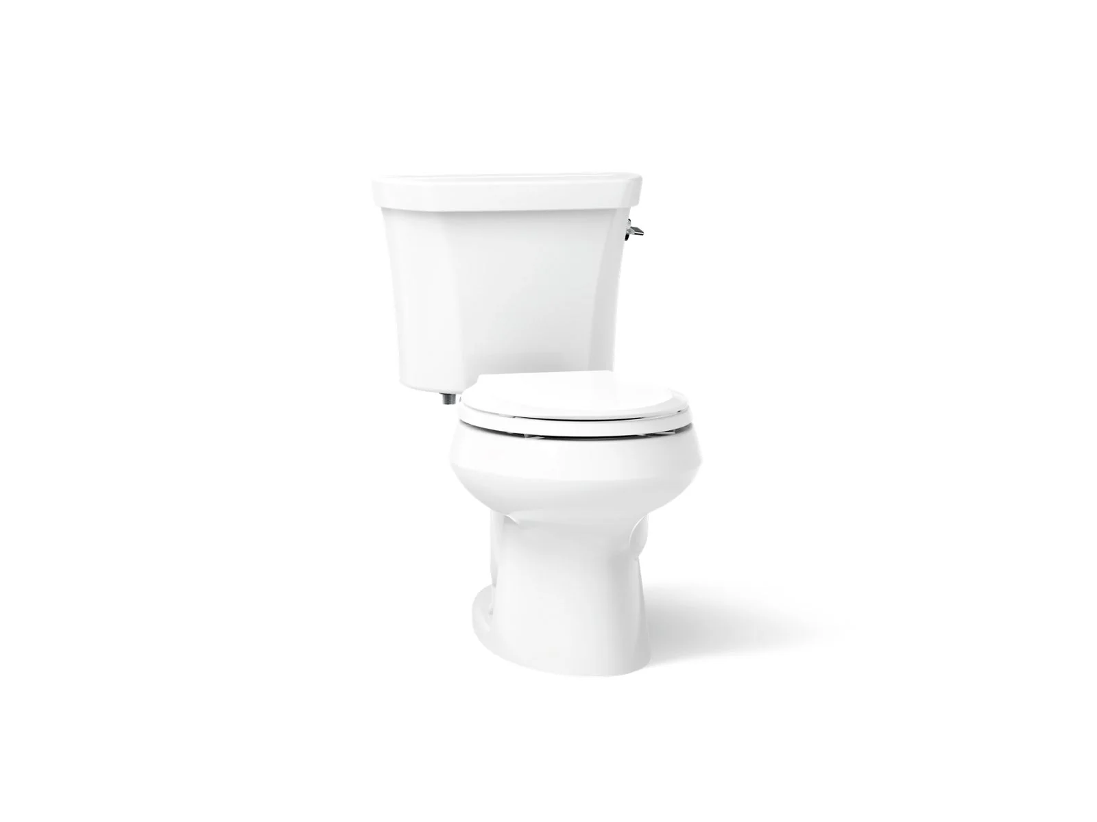 KOHLER K-3987-RA Wellworth Two-piece round-front toilet, dual-flush - Image 9