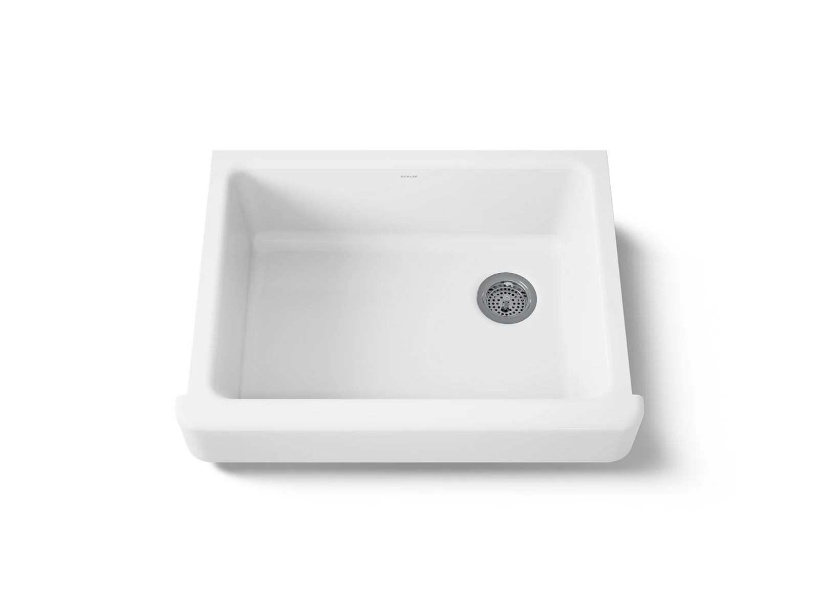 KOHLER K-6486 Whitehaven 29-1/2" undermount single-bowl farmhouse kitchen sink - Image 13