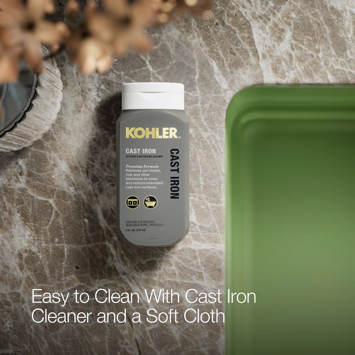KOHLER K-6487 Whitehaven 29-3/4" undermount single-bowl farmhouse kitchen sink - Image 21