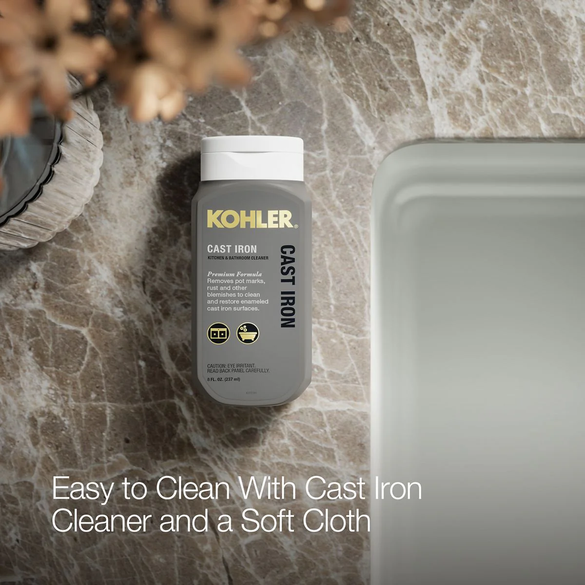KOHLER K-6487 Whitehaven 29-3/4" undermount single-bowl farmhouse kitchen sink - Image 58
