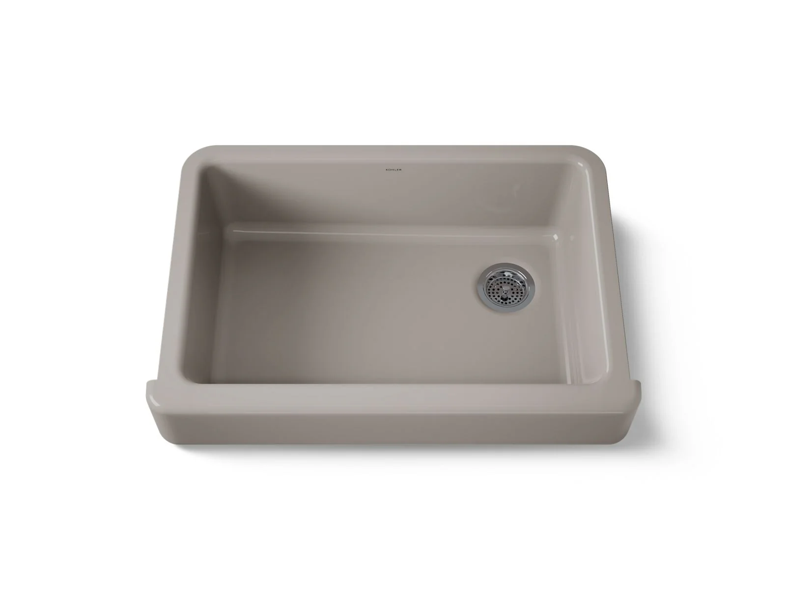 KOHLER K-5826 Whitehaven 32-1/2" undermount single-bowl farmhouse kitchen sink - Image 59