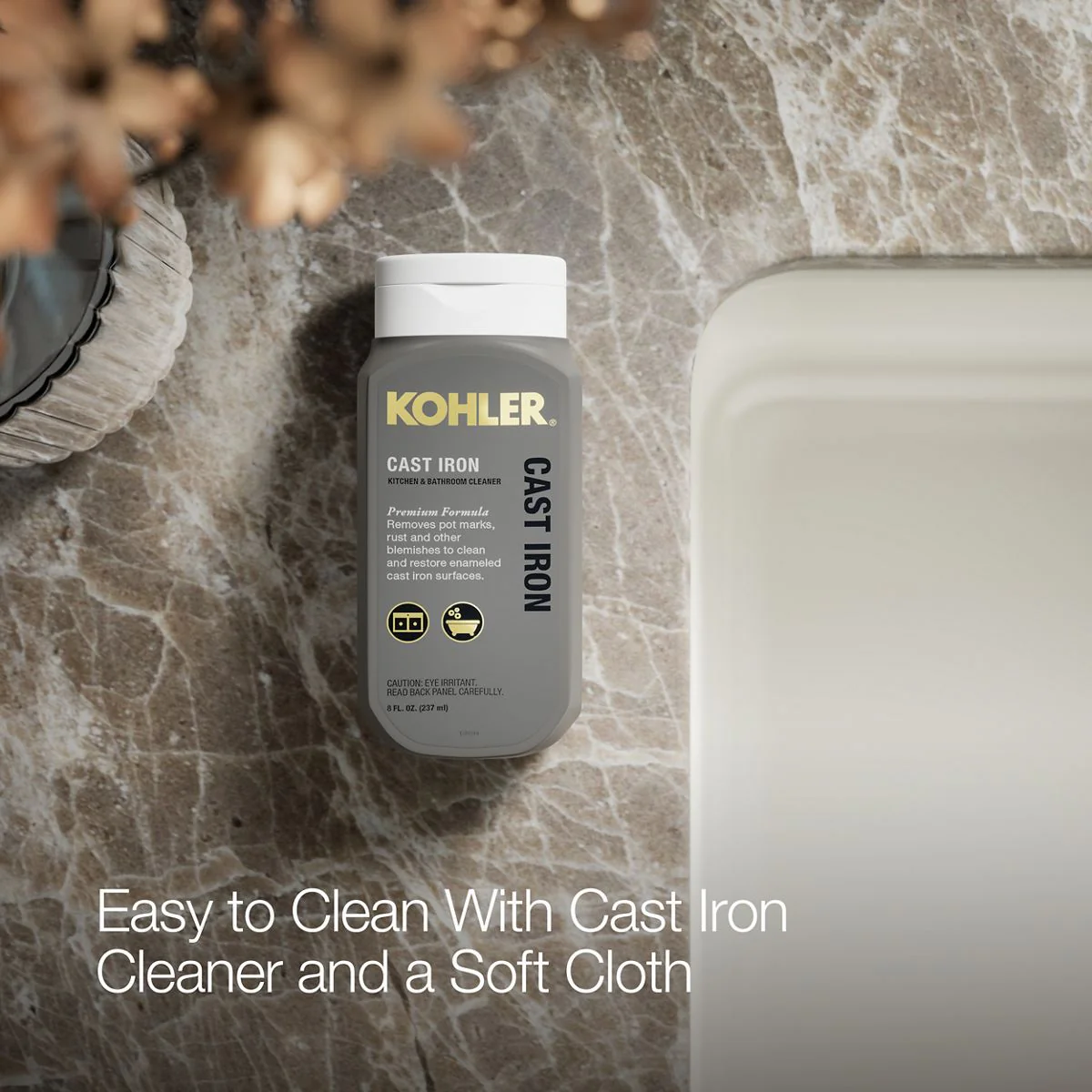 KOHLER K-5827 Whitehaven 32-3/4" undermount single-bowl farmhouse kitchen sink - Image 15
