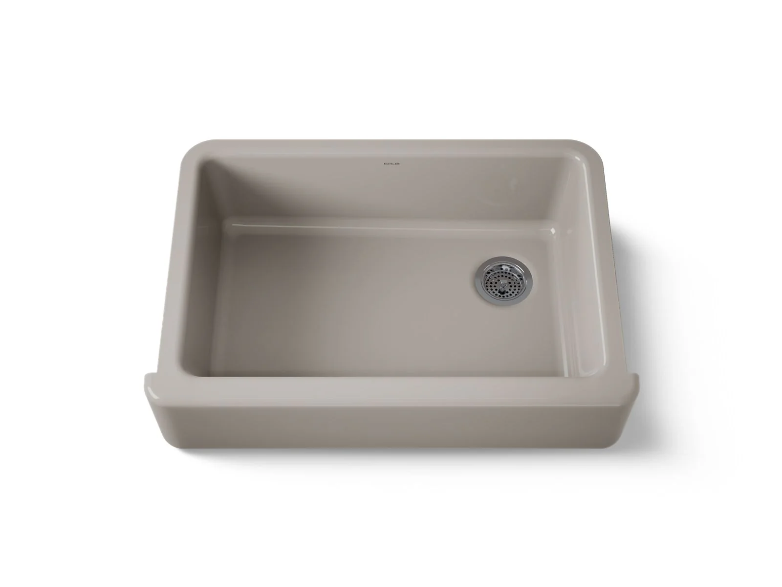 KOHLER K-5827 Whitehaven 32-3/4" undermount single-bowl farmhouse kitchen sink - Image 28