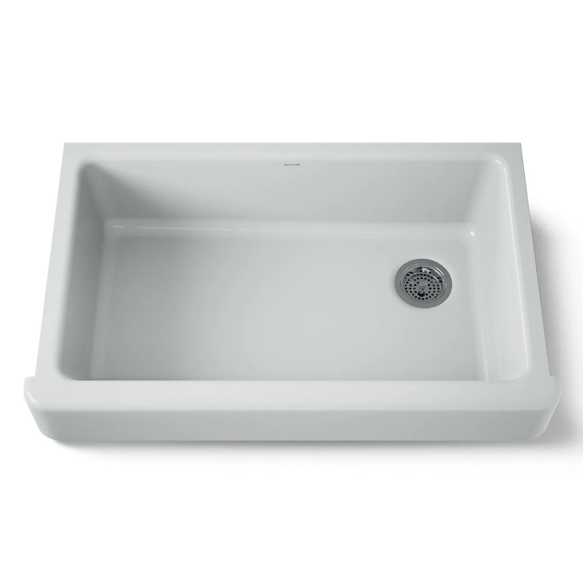 KOHLER K-6488 Whitehaven 35-1/2" undermount single-bowl farmhouse kitchen sink - Image 43