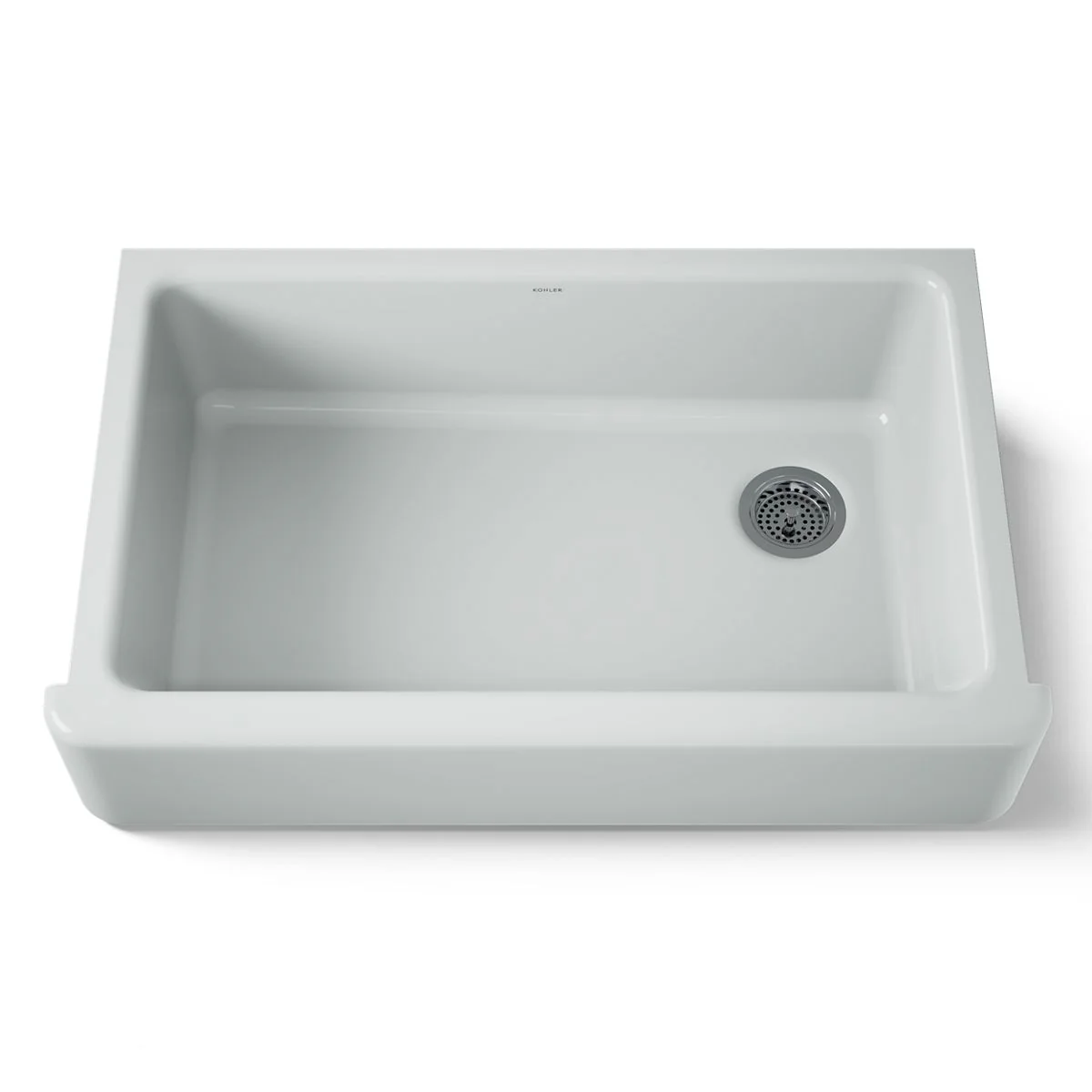 KOHLER K-6489 Whitehaven 35-3/4" undermount single-bowl farmhouse kitchen sink - Image 43