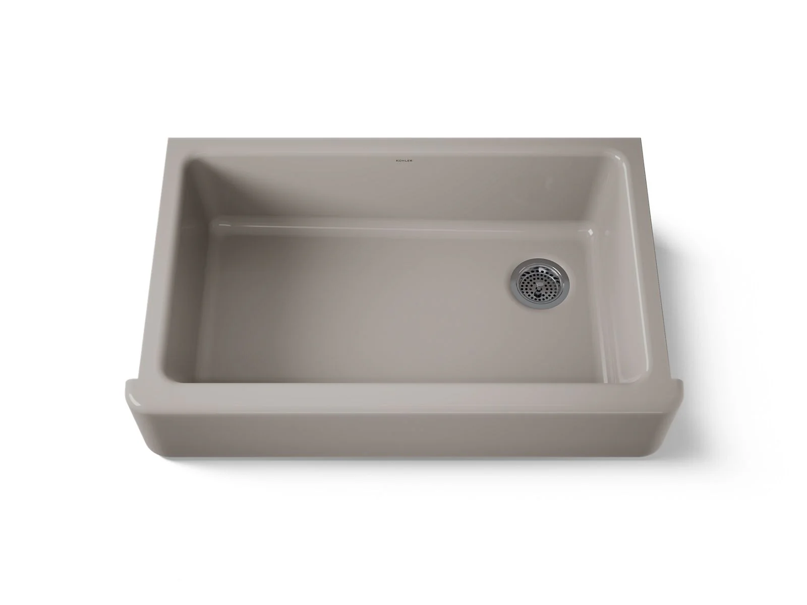 KOHLER K-6489 Whitehaven 35-3/4" undermount single-bowl farmhouse kitchen sink - Image 59