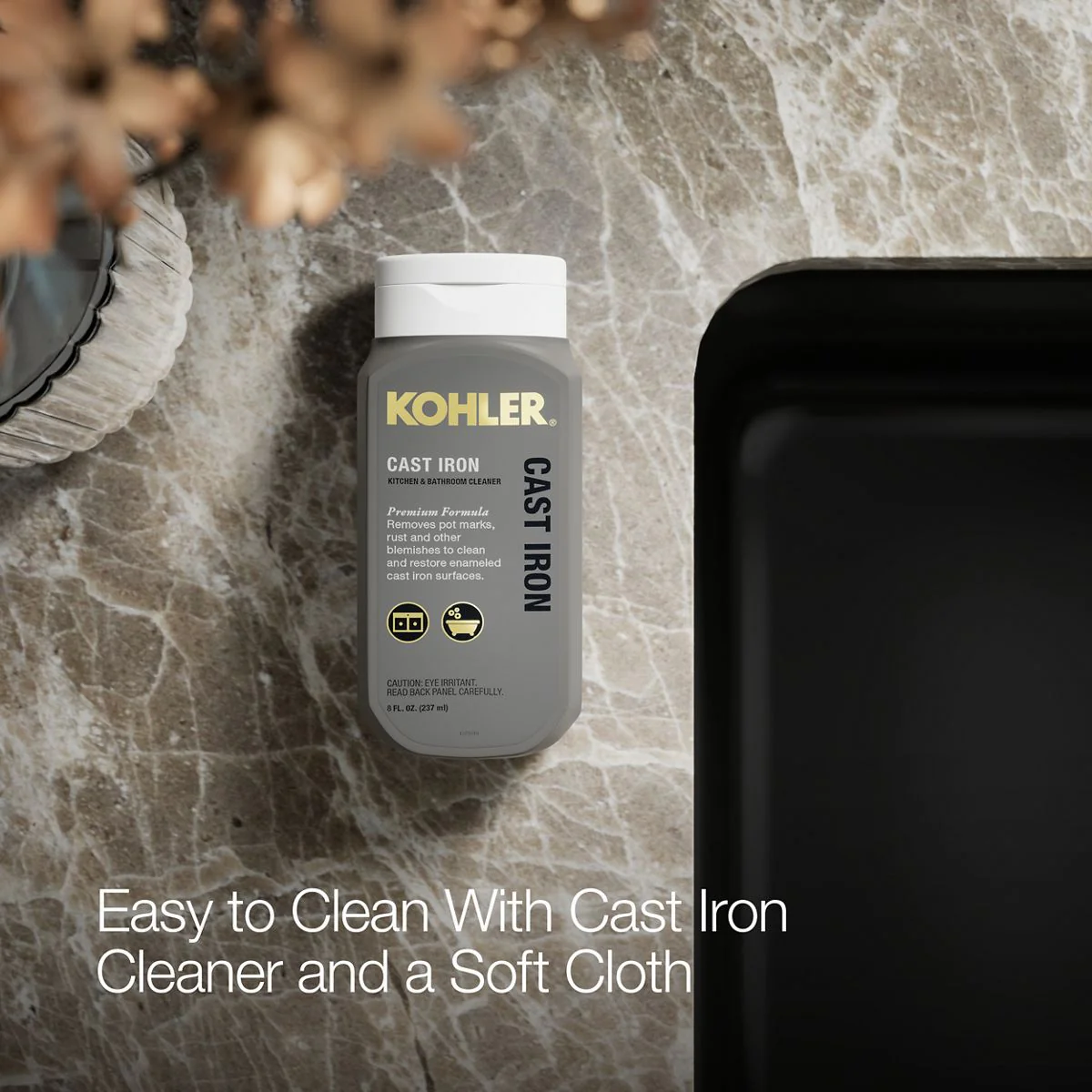 KOHLER K-6426 Whitehaven Smart Divide 35-1/2" undermount double-bowl farmhouse kitchen sink with short apron - Image 37