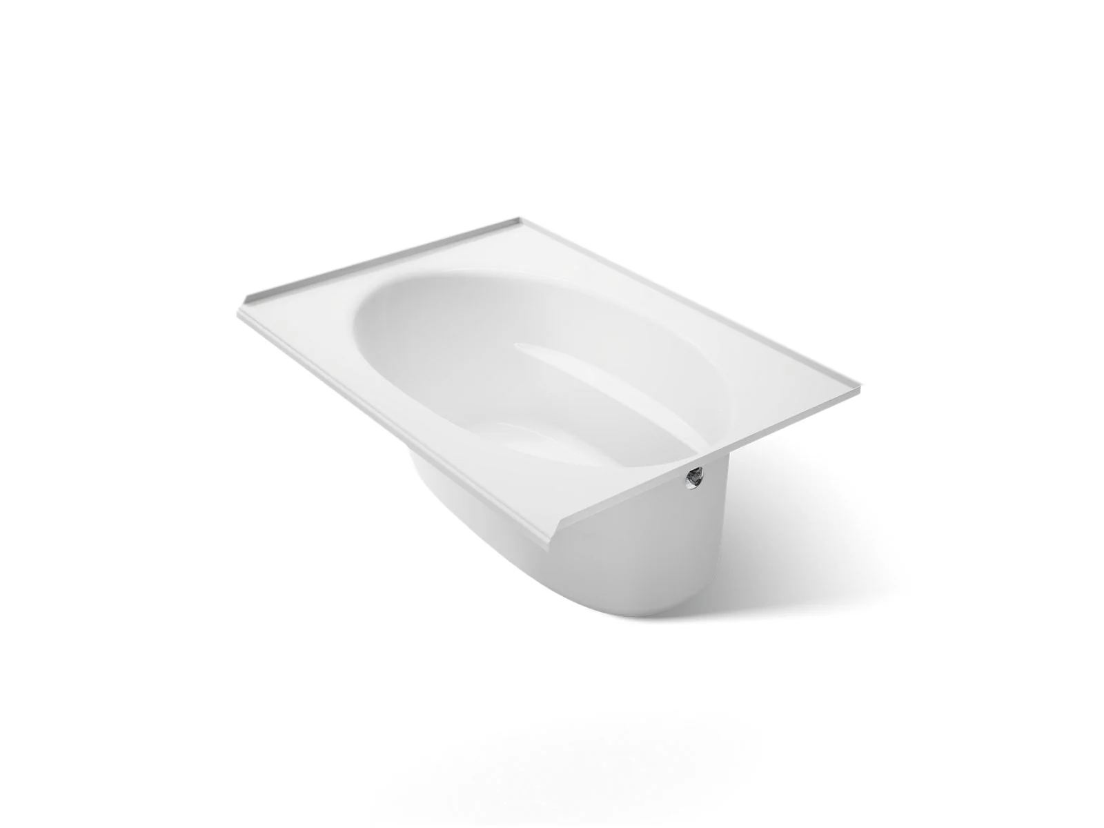 KOHLER K-1113-R Windward 60" x 42" alcove bath, right drain - Image 3