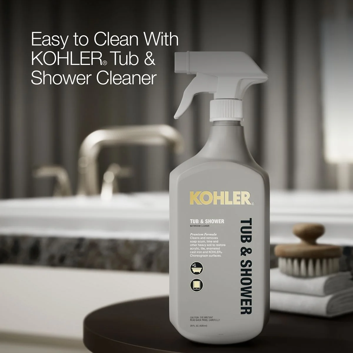 KOHLER K-1113 Windward 60" x 42" drop-in bath - Image 6