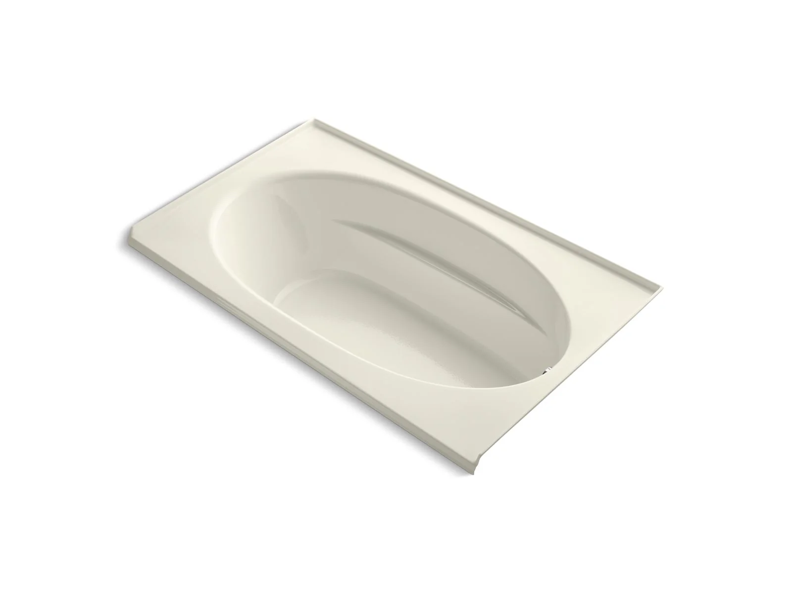 KOHLER K-1115-R Windward 72" x 42" alcove bath, right drain - Image 2
