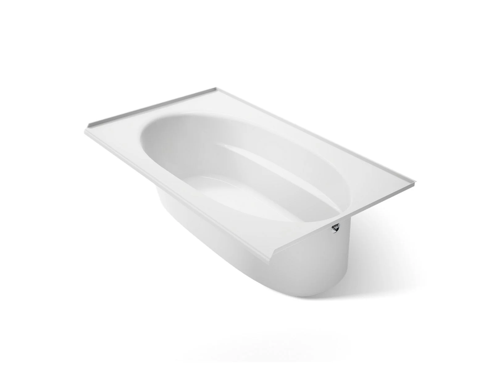 KOHLER K-1115-R Windward 72" x 42" alcove bath, right drain - Image 3
