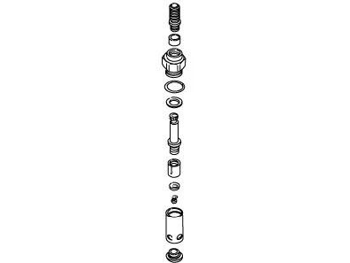 KOHLER K-30344 Yoke, Valve Kit, Cold
