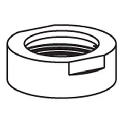Moen 100216 Cartridge cap & nut kit
