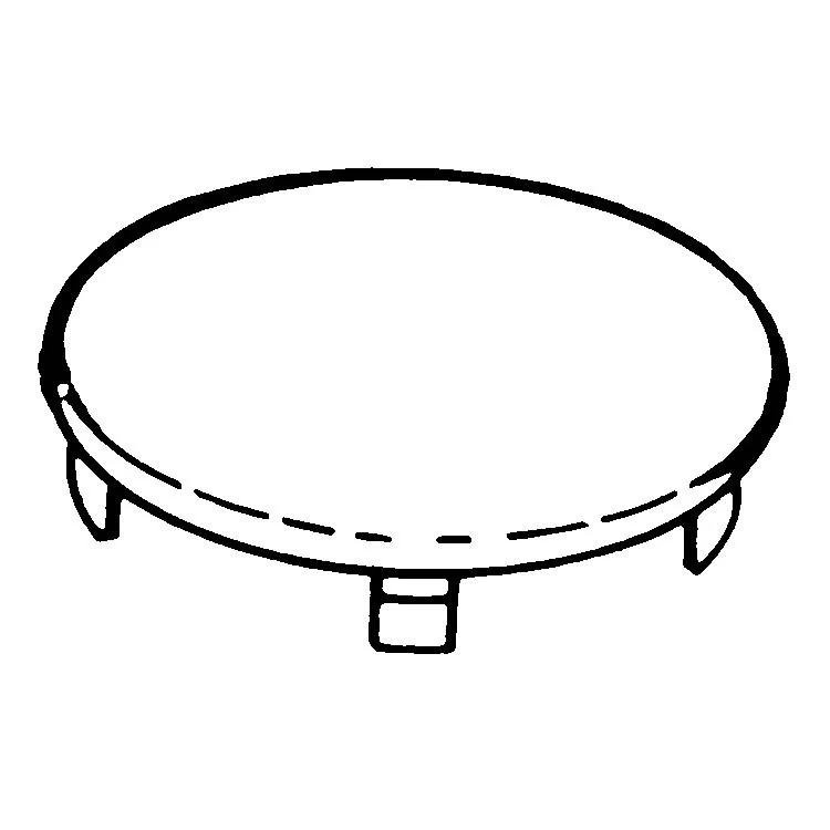 Moen 22897 N/a or unfinished deck hole cover - Image 2