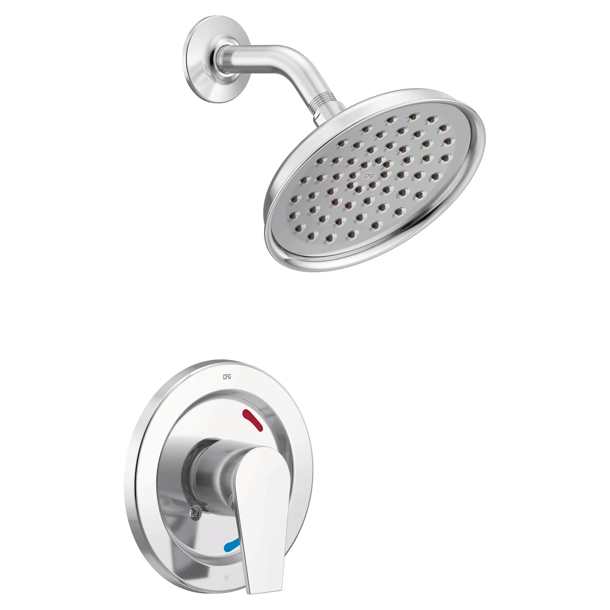 Moen 48002 Slate 1H So Trim Cyc Chr