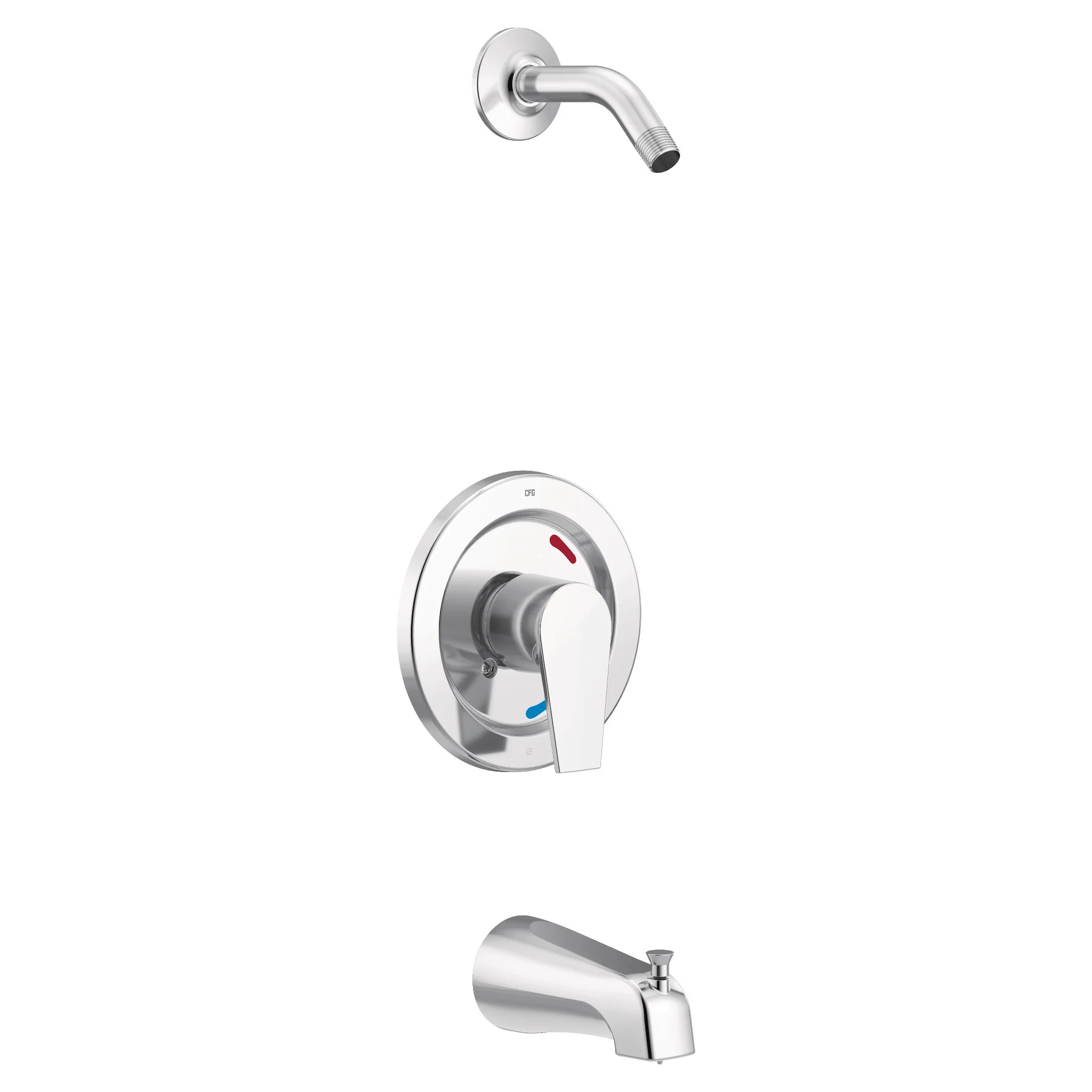 Moen 48003NH Slate 1H Ts Trim Cyc Nh Bl - Image 2