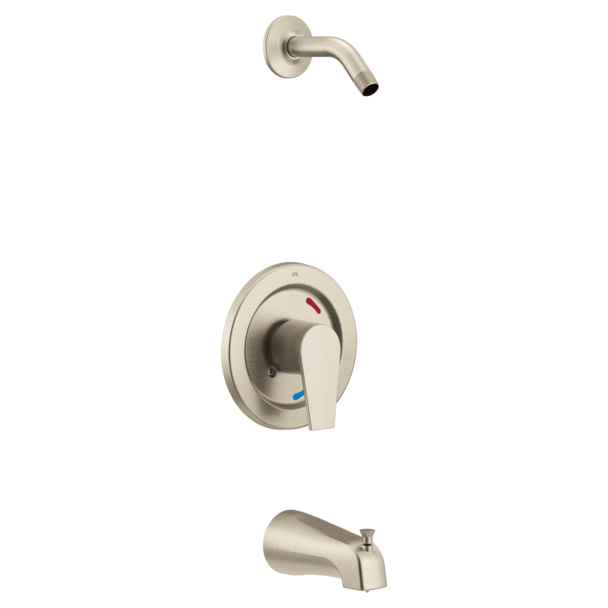 Moen 48003NH Slate 1H Ts Trim Cyc Nh Bl - Image 3
