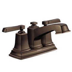 Moen 6010 Two-Handle Bathroom Faucet - Image 2