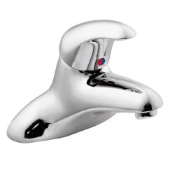 Moen 8413 Single Handle Centerset Bathroom Faucet from the M-Dura Collection