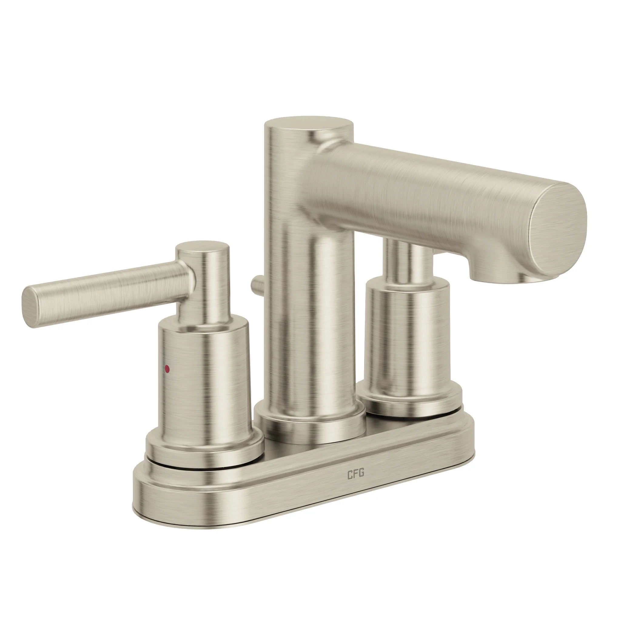 Moen Aluma 57911 Two-Handle Low Arc Bathroom Faucet - Image 2