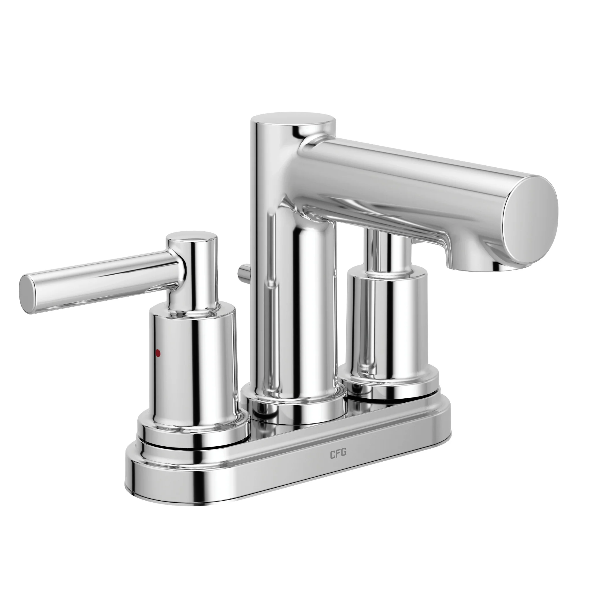 Moen Aluma 57911 Two-Handle Low Arc Bathroom Faucet - Image 3