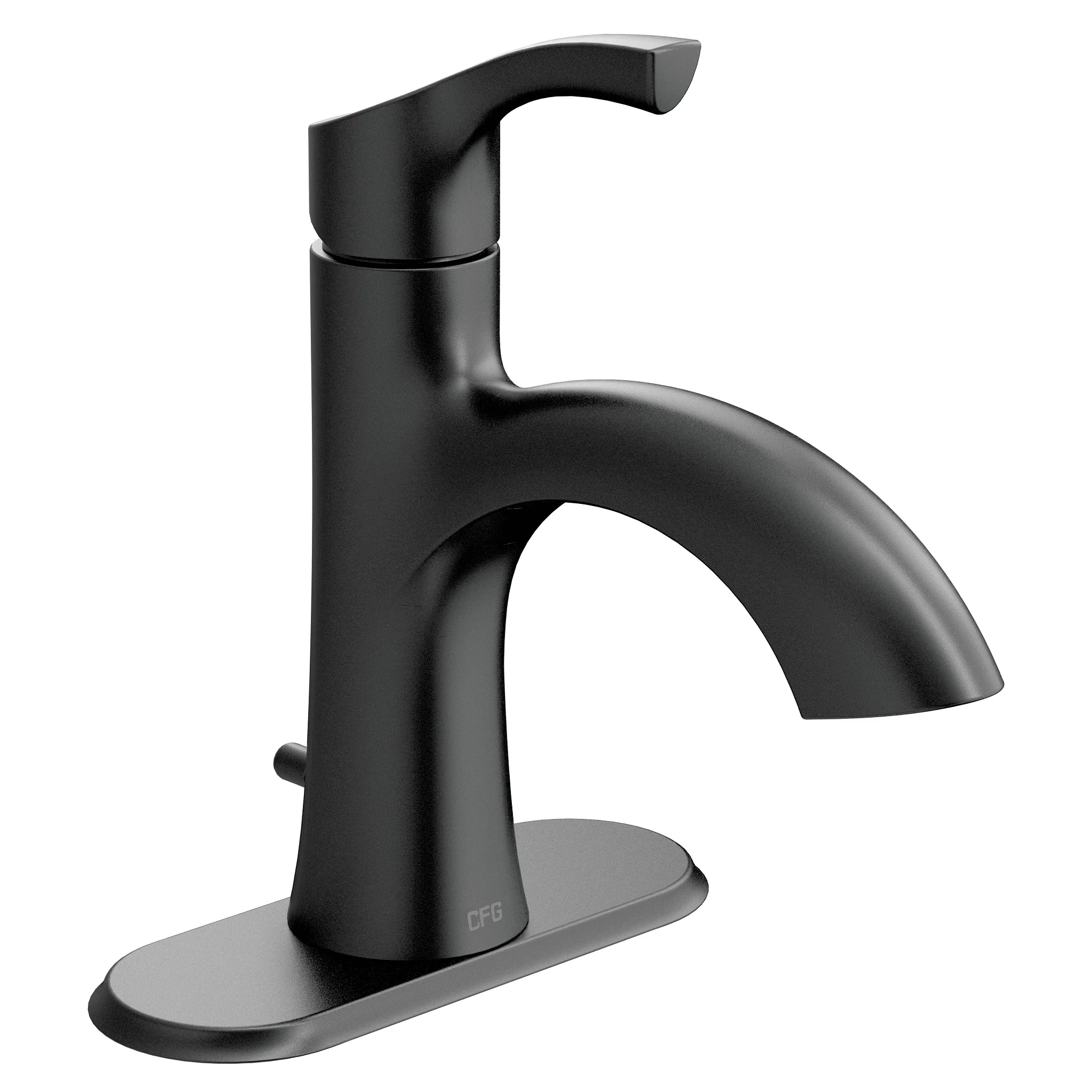 Moen Ash 589101 One-Handle Low Arc Bathroom Faucet