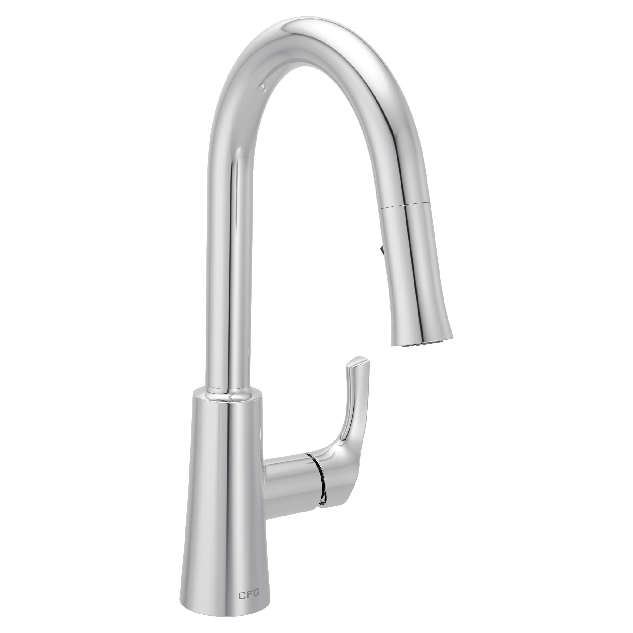 Moen Ash 71137 One-Handle High Arc Pulldown Kitchen Faucet - Image 2