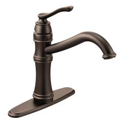 Moen Belfield 7240 One-Handle Kitchen Faucet - Image 2