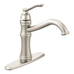 Moen Belfield 7240 One-Handle Kitchen Faucet - Image 3