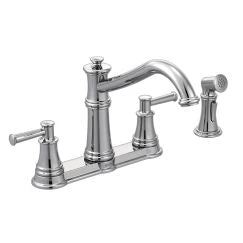 Moen Belfield 7255 Two-Handle Kitchen Faucet