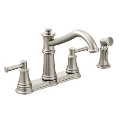 Moen Belfield 7255 Two-Handle Kitchen Faucet - Image 3
