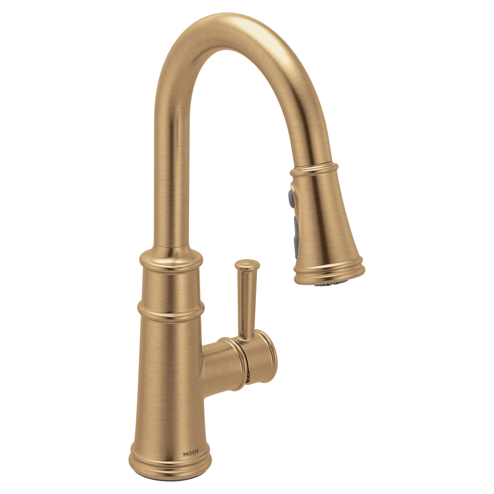 Moen Belfield 7260 One-Handle Pulldown Kitchen Faucet - Image 2