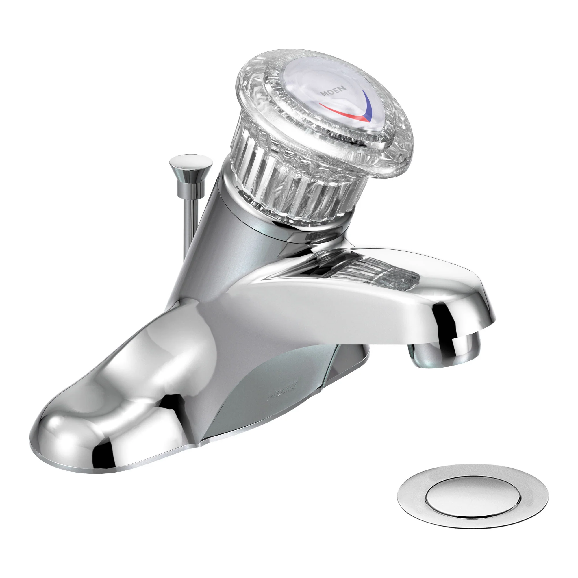 Moen Chateau 64621 One-Handle Bathroom Faucet - Image 2