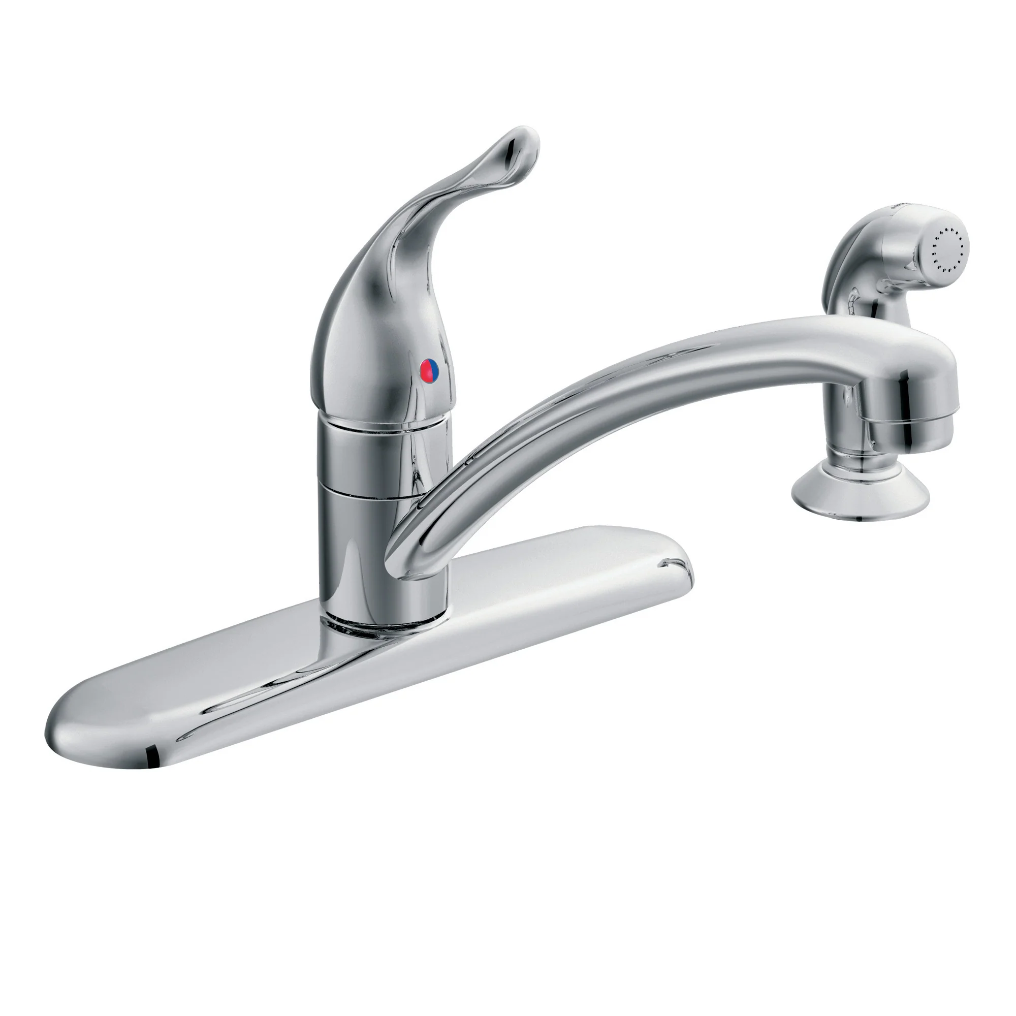 Moen Chateau 67430 One-Handle Kitchen Faucet - Image 2
