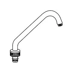 Moen Chateau 91992 Spout kit