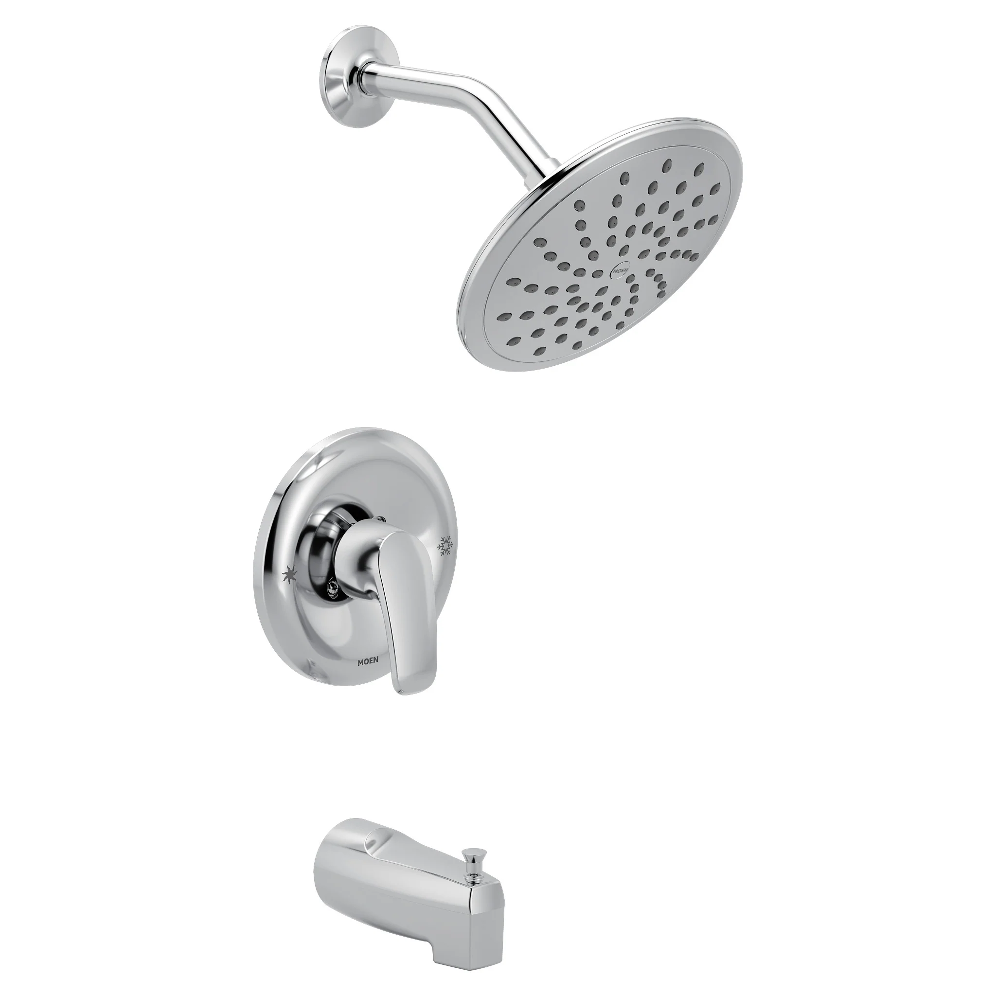 Moen Chateau TL5302EP Posi-Temp(R) posi-temp(r) with diverter tub/shower