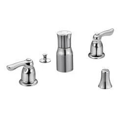 Moen TL5265 Chateau Two Handle Bidet Faucet