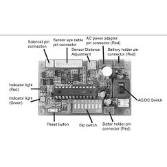Moen Commercial 104403 Control module (urinal)