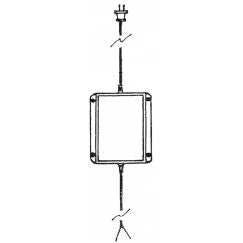 Moen Commercial 104406 AC flush valves power adapter