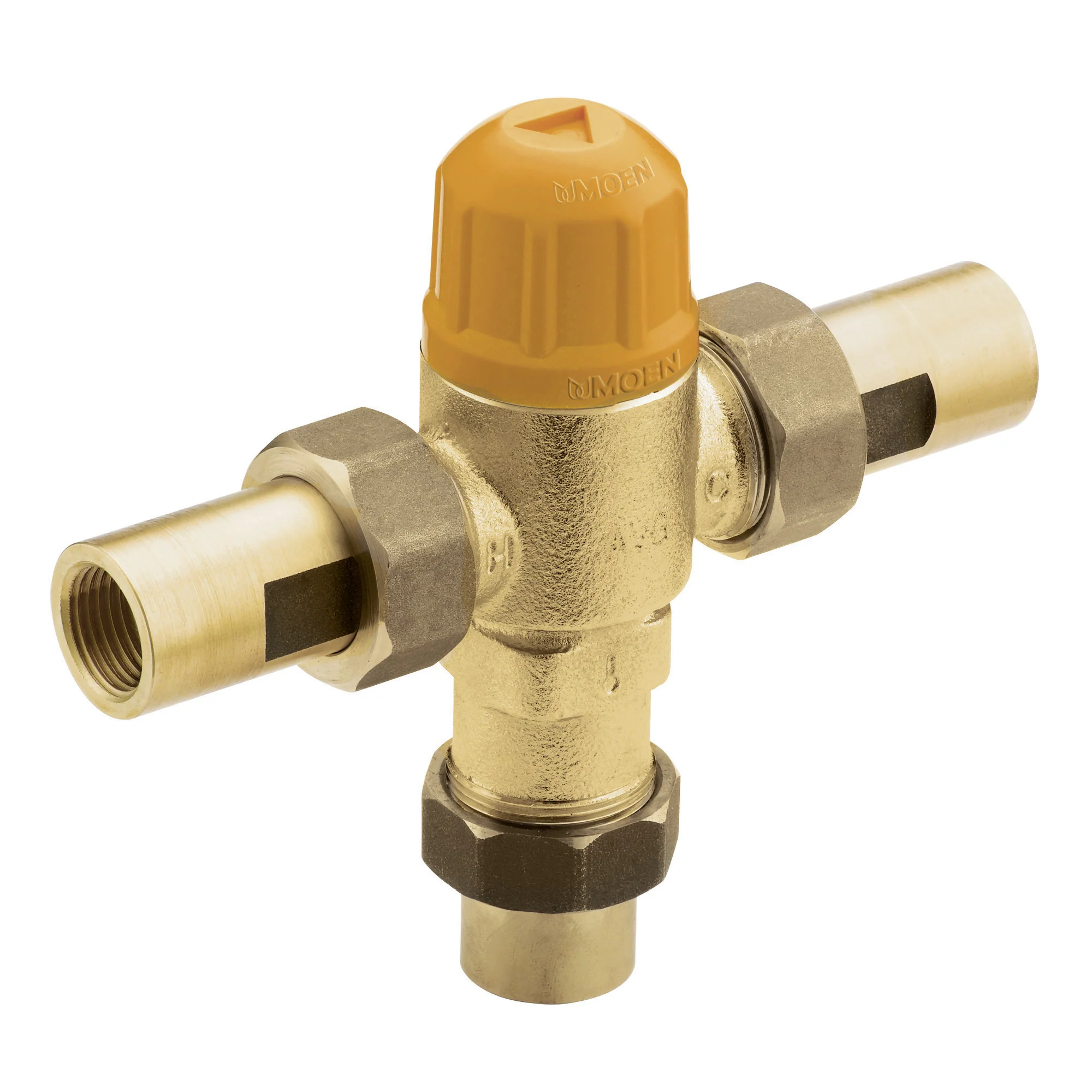 Moen Commercial Parts & Accessories 104465 Adjustable temperature thermostatic mixing valve 1/2" CC connections - Image 2