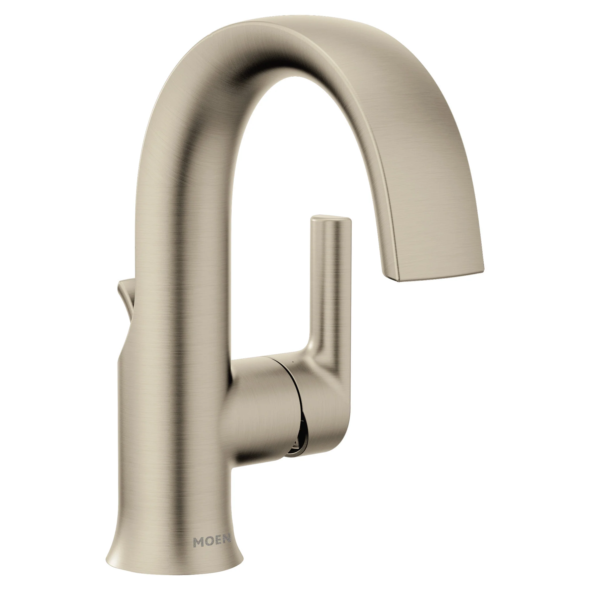 Moen Doux S6910 One-Handle Bathroom Faucet - Image 2