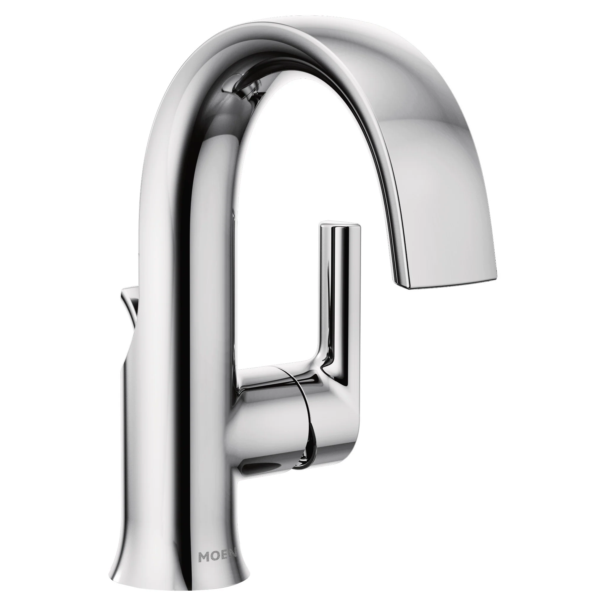 Moen Doux S6910 One-Handle Bathroom Faucet - Image 3