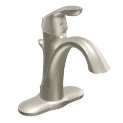 Moen Eva 6400 One-Handle Bathroom Faucet - Image 2