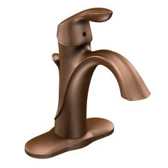 Moen Eva 6400 One-Handle Bathroom Faucet - Image 3
