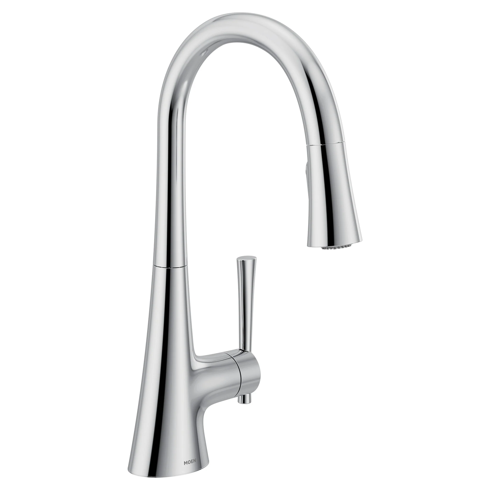 Moen Kurv 9126 One-Handle Pulldown Kitchen Faucet - Image 3
